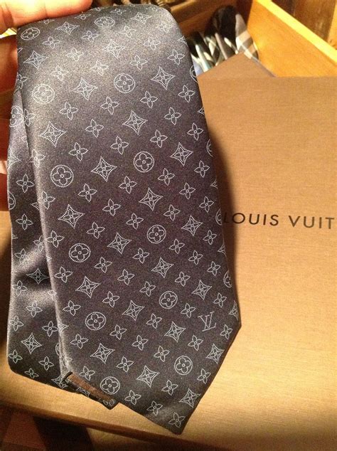 louis vuitton men's ties